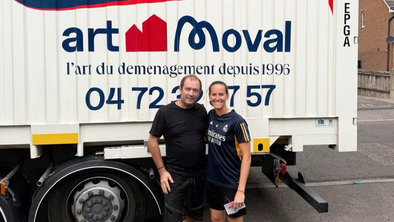 Déménager de Lyon vers Londres Méline Gérard OL